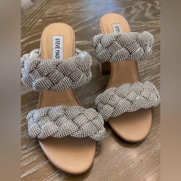 Steve Madden Braided Heels - Picture 5 of 10